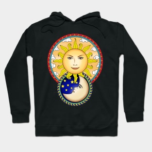 The Moon and Sun Hoodie